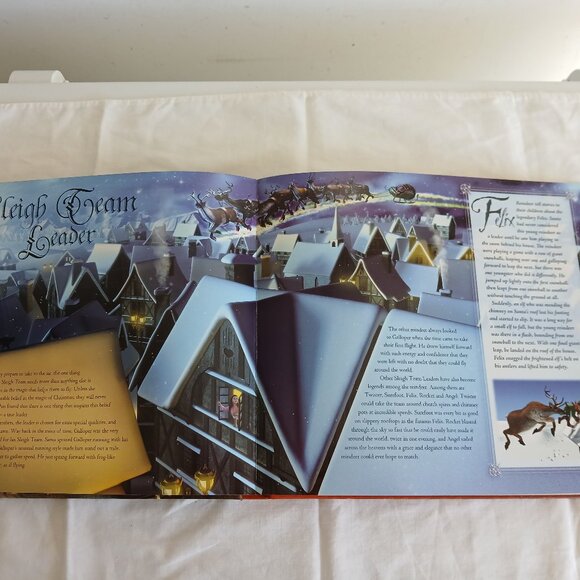 Santa's Reindeer Hardcover Christmas Book by Rod Green 2007 - Picture 12 of 16